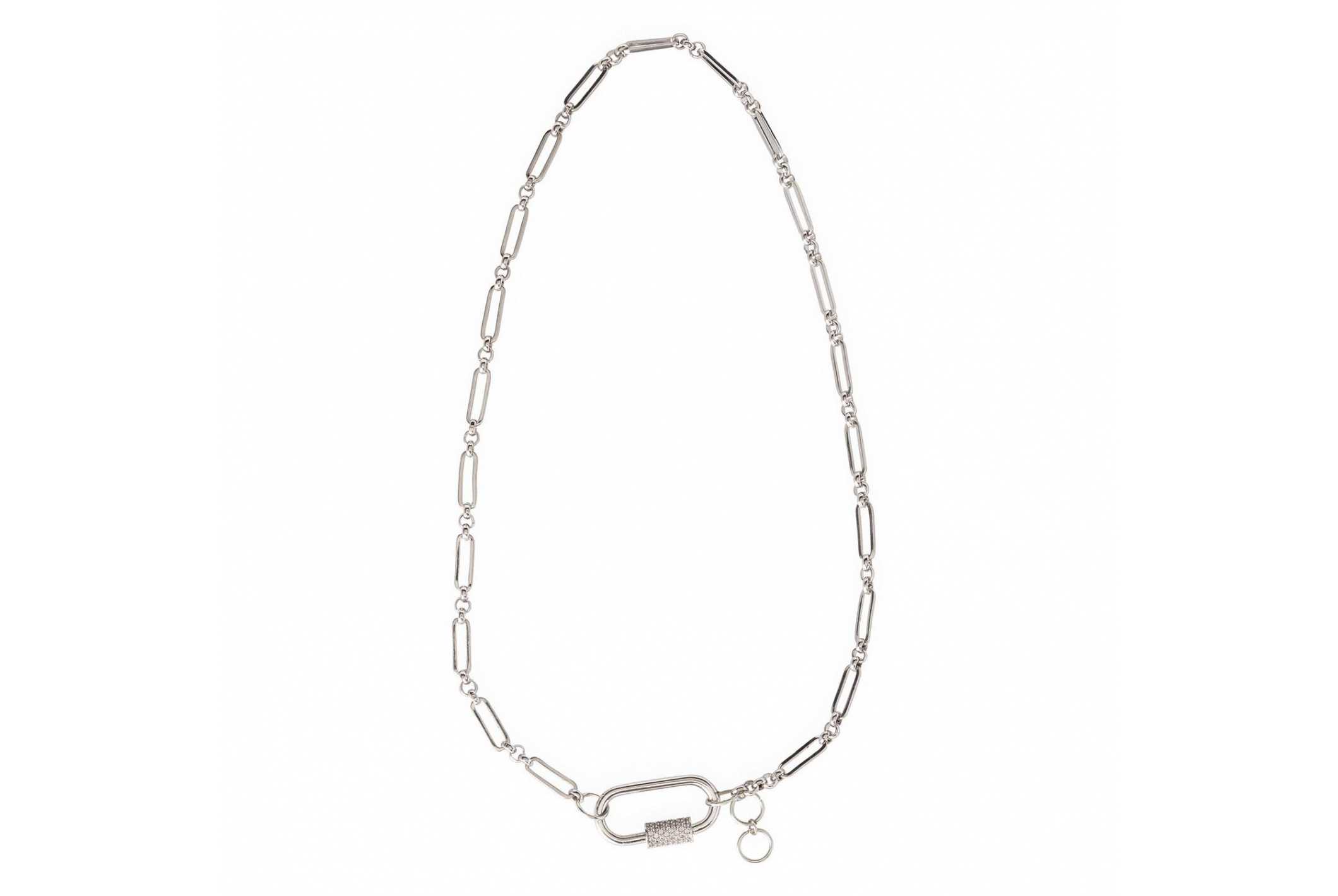 Hipanema Collier Etienne Argent