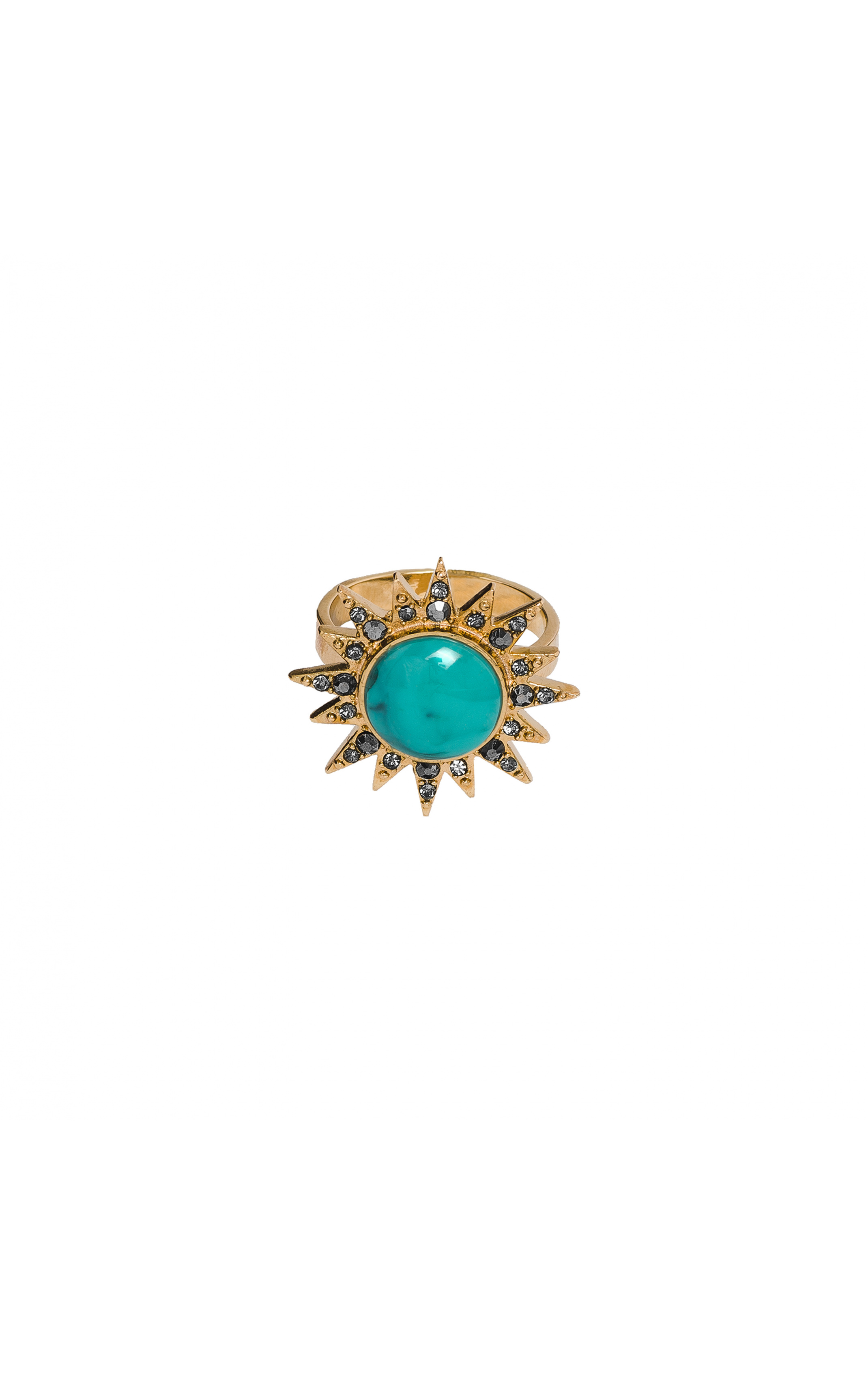 Ring Sparkle Turquoise Turquoise