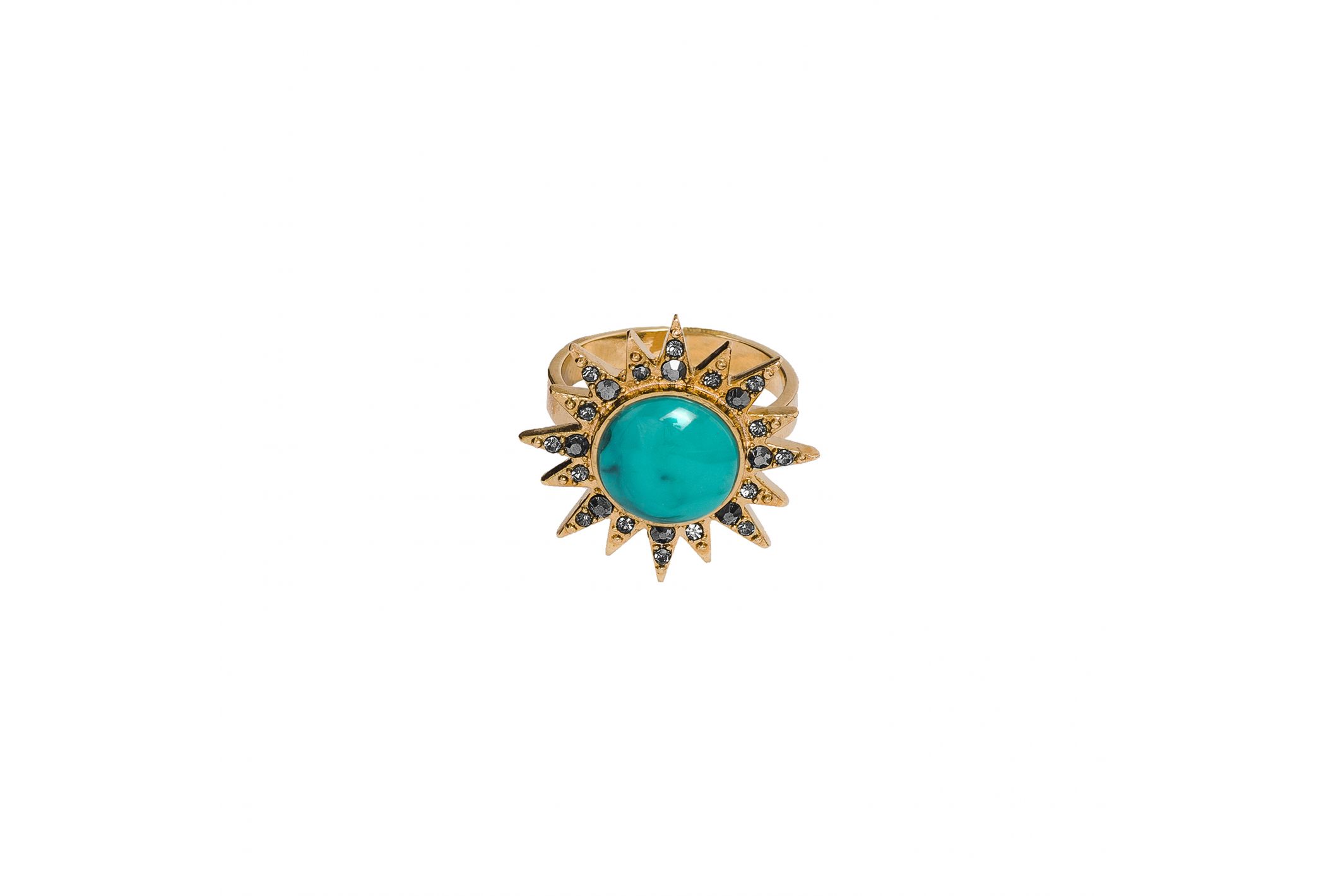 Ring Sparkle Turquoise Turquoise