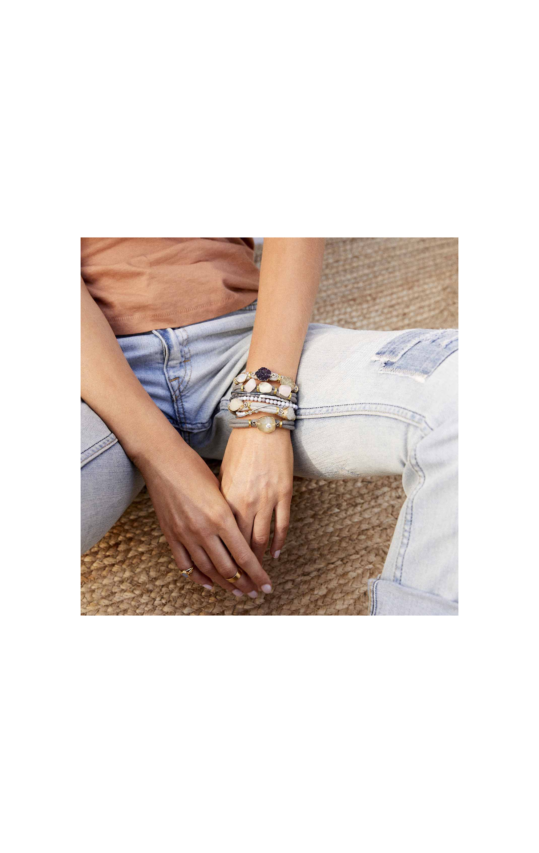 Cuff Brume Grey Grey