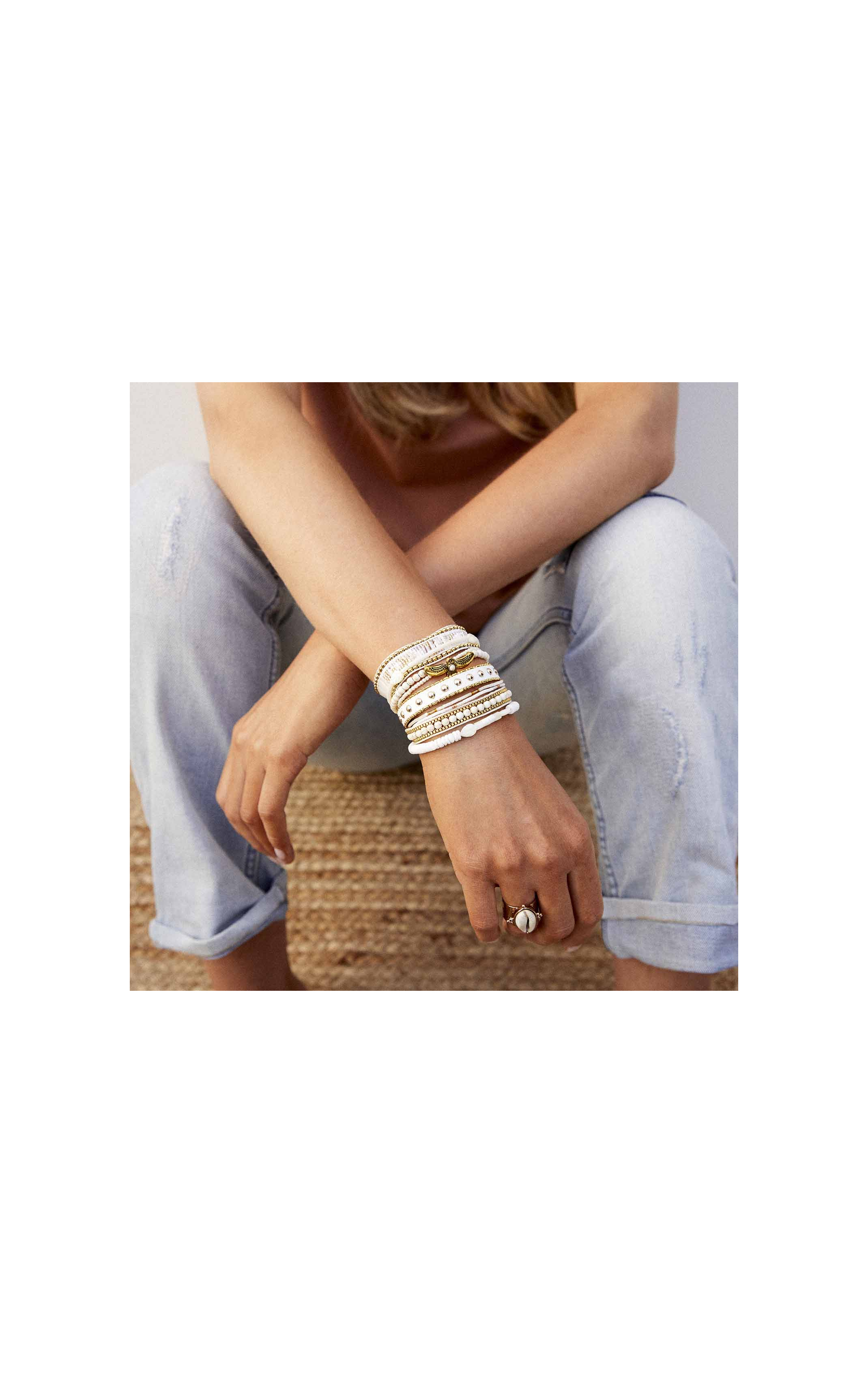 Cuff Olympe White