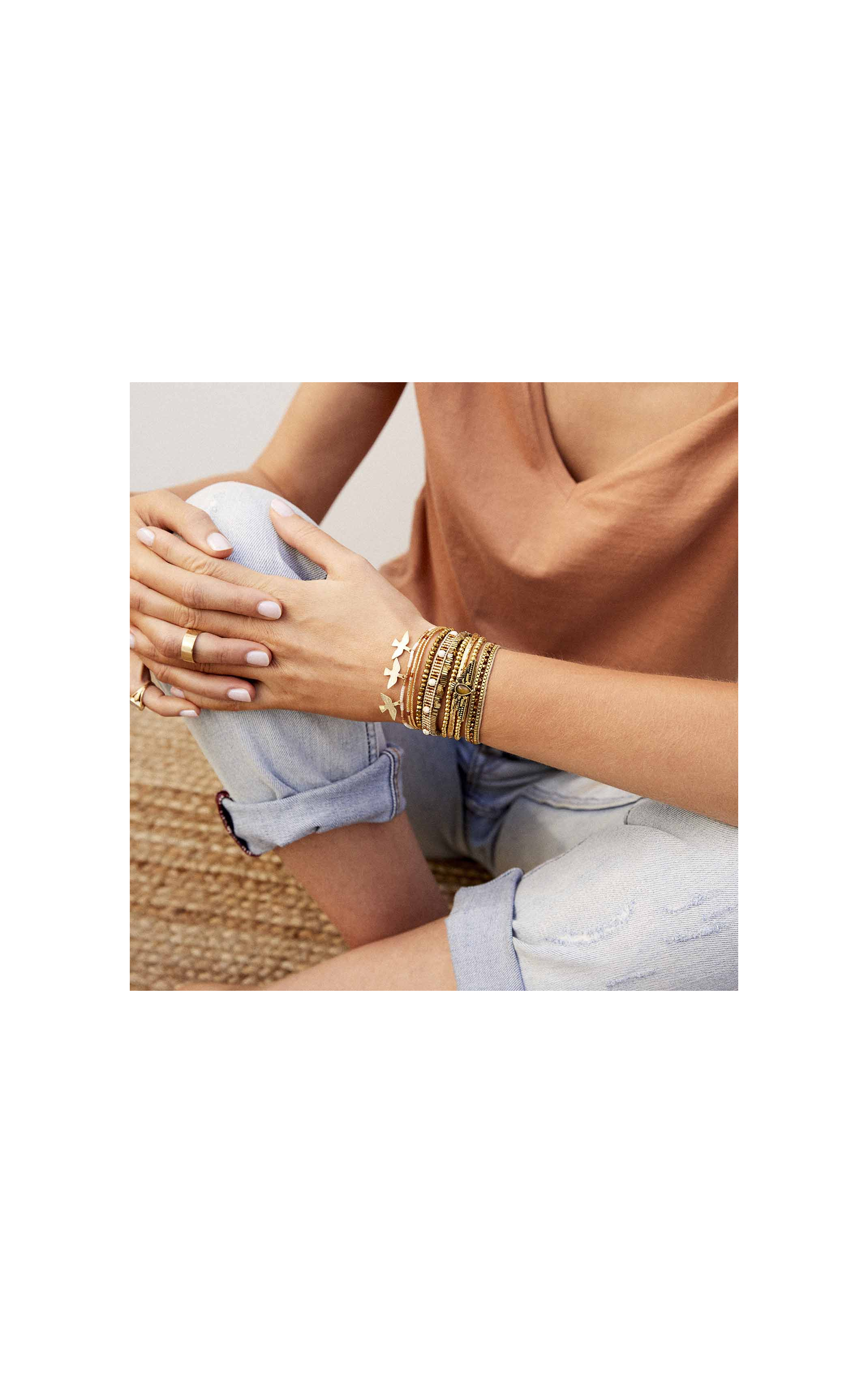 Cuff Ohmygold Gold