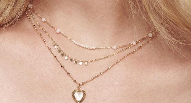Colliers Janvier Argent