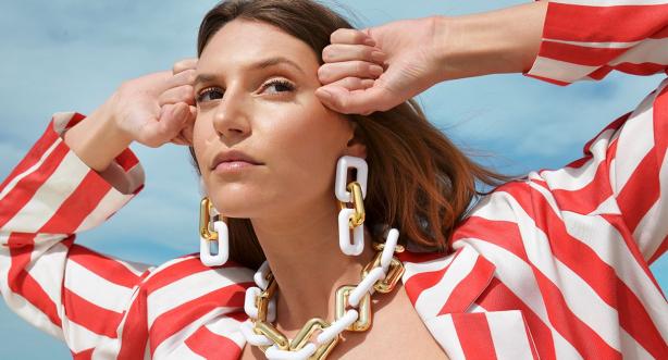 Boucles d'oreilles OVERSIZE Avril