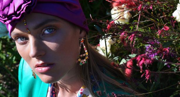 Boucles d'oreilles - Avril