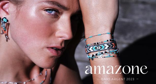 Amazone Argent - Mars